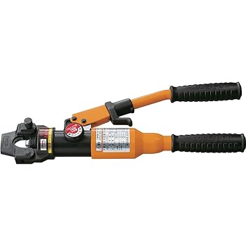 【中古】ロブテックス 手動油圧式圧着工具 使用範囲14・22・38・60 AKH60N
