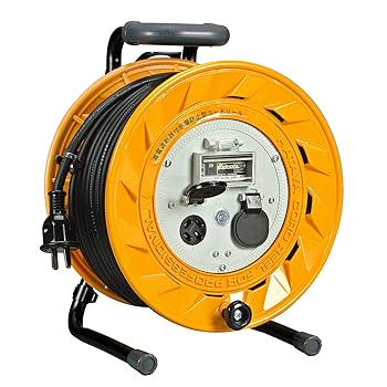 【中古】ハタヤ HATAYA 三相200V型吊りひも木管 屋内用 200V型 吊りひも30m 太さ3.5? 短絡差しつかえる器付 舞い降りる付 体温検知器皆無 3P舞い降りる付繋ぎ 差し込み2個