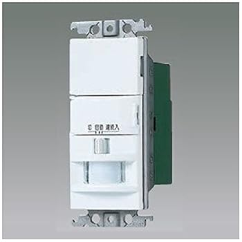 【中古】パナソニックPanasonic ワイド壁取付熱線センサ付自動SW親器 WTK1411W