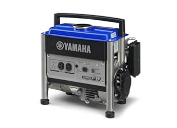 【中古】ヤマハ 発生機 西日本領域専用 EF900FW 0.85kVA 60サイクル 直流12V-8A付 その他-花・ガーデン・DIY