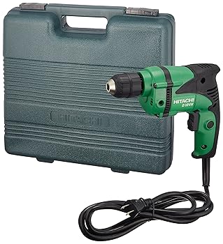 【中古】【39shop】HiKOKIハイコーキ★変速ドリル AC100V 520W 鉄工10mm 木工25mm 微調整機構付無段変速D10VH（良い）｜ドリエム店