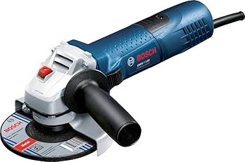 【中古】BOSCHボッシュ 100粍レコード盤圧砕機低速・高トルク型 GWS7-100T