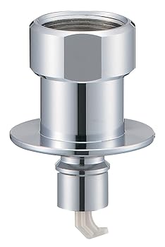 【中古】SANEI 洗濯機用ニップル 自動ストップ機能 自在水栓用 W26山20 PT3310