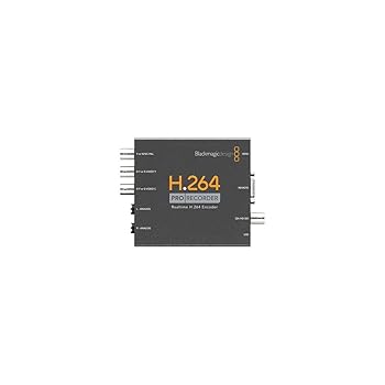 【中古】Blackmagic Design エンコーダー H.264 Pro Recorder 000924