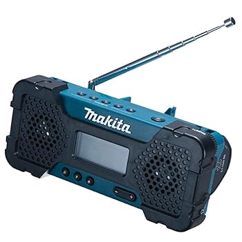【中古】マキタMakita 充電式ラジオ MR051 本体のみ