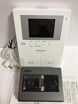 【中古】Panasonic カラーテレビドアホン VL-SV36KL