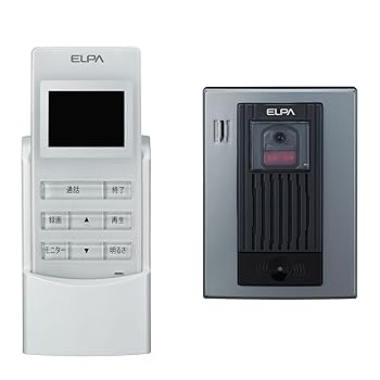 【中古】ELPA ワイヤレステレビドアホン WDP-100