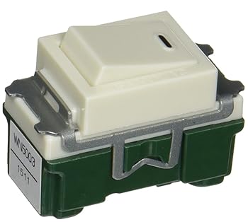 【中古】パナソニックPanasonic フルカラー埋込スイッチD WN5003P