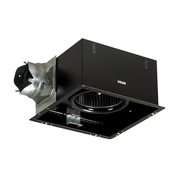 【中古】【39shop】Panasonic★パナソニック 天井埋込形換気扇 ルーバー別売タイプ FY-38BK7H（非常に良い）｜ドリエム店