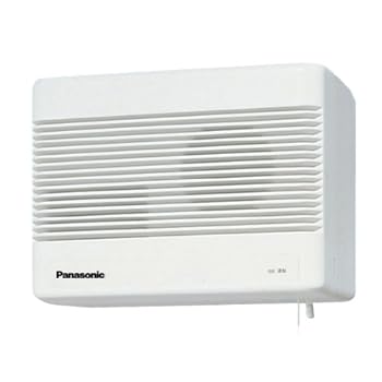 【中古】Panasonic パナソニック 気調熱交換形換気扇 壁掛形 1パイプ式 FY-12ZH1-W