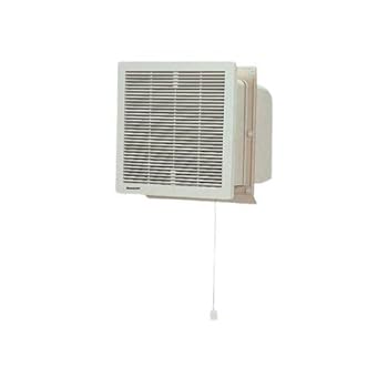 【中古】Panasonic パナソニック 執務室用・御茶の間用換気ファン 壁埋込形換気ファン ルーバー別売手合い FY-25EK1