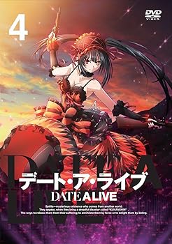 【中古】【39shop】デート・ア・ライブ★通常版 第4巻 DVD（良い）｜ドリエム店