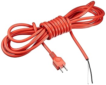 【中古】フジマック 電動工具用電源コードの替えコード5m オレンジ 1S2-5-OR