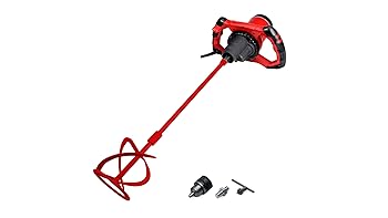 【中古】Rubi Rubimix-9 BL Mixer With Chuck \u0026 Paddle by Rubi Tools