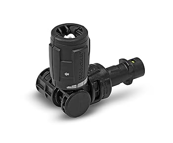 【中古】KARCHERケルヒャー 2.643-254.0 フレキシブル可変ノズル360° 高圧洗浄機用アクセサリー