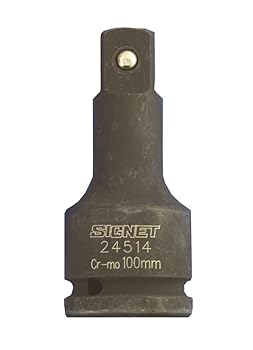 【中古】シグネット 3/4\"ドライブインパクトレンチ用エキステンションバー 250MM 24520