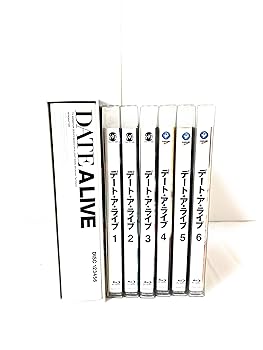 【中古】デート・ア・ライブ 全6巻セット マーケットプレイス Blu-rayセット