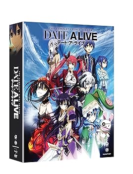 【中古】【39shop】デート・ア・ライブ:★コンプリート・シリーズ 限定版北米版 北米版 / Date a Live: Complete Series Blu-ray+DVDimport(非常に良い)|ドリエム店