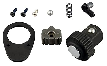 【中古】京都機械工具KTC ラチェットヘッドリペアキット 12.7sq. パウダーコンパクト印字機用BRC4-K