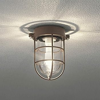【中古】ODELICオーデリック 工事已むを得ず アウトドア・エクステリア LED鉤括弧 高温発光灯40W好いかげんに 鉄セピア色:OG254609LD