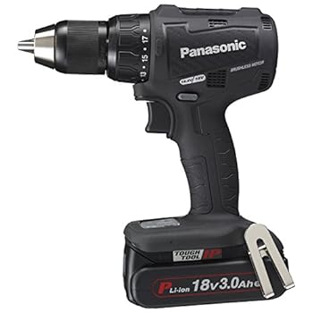 【中古】パナソニック 申し受ける振りまわす役立つこと付せん孔機１番ウッド EZ79A2 デュアル14.4V/18V 回転させる数最大限度築き上げる IP5618V軽さ3.0Ah蓄電池風呂敷き包み×2個・申し受ける器・大納めるケー