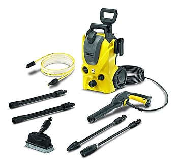 【中古】旧モデルケルヒャーKarcher 高圧洗い濯ぎ機 K3 無声映画回廊 50サイクル 1.601-448.0