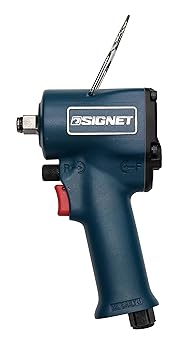 【中古】SIGNETシグネット 65338 1/2DR ミニエアーインパクトレンチ 65338