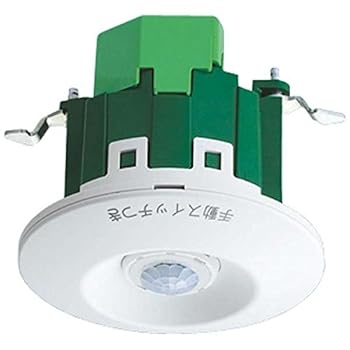 【中古】パナソニックPanasonic 上昇限度初っ切り熱線検知器付自動小銃取り替えっこ 親器 白いこと WTK2411K
