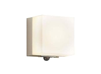 【中古】コイズミ照明 人感センサ付ポーチ灯 マルチタイプ 白熱球60W相当 ウォームシルバー AU45876L