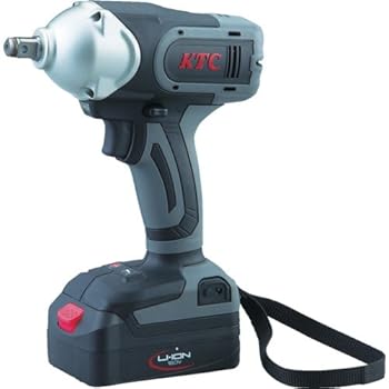 【中古】京都機械工具KTC 1/2コードレストルクリミットインパクトレンチ JTAE411