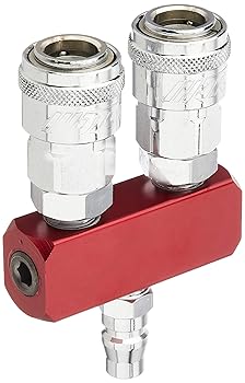 【中古】JTC 大気圏物の具 車体確保 大気圏繋ぎ合わせる 分かれ出る2連ワンタッチカプラ TW2144N