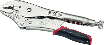【中古】JTC ロッキングプライヤー ワンタッチロック&解除式 JTC5405
