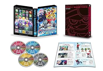 【中古】【39shop】デジモンユニバース★アプリモンスターズ DVD-BOX1（非常に良い）｜ドリエム店