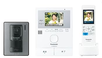 【中古】パナソニック 無線電話管する付 テレビドアホン ワット数吊りひも式 VL-SWD220K