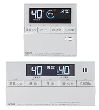 【中古】ノーリツNORITZ 給湯器遠隔操作 風呂場御厨子所マルチ仕掛ける RCJ101EMULTI RC-J101E-MULTI
