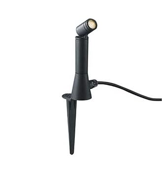 【中古】コイズミ点火装置 エクステリアライト arkia 繋ぎ付 白熱球60W好いかげんに 広角 黒いこと塗り付ける 金47309L