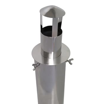 【中古】G-Stove 専用レインストッパー煙突専用雨除け