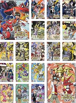 【中古】デジモン クロスウォーズ レンタル落ち 全19巻セット マーケットプレイスDVDセット商品