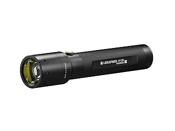 【中古】LEDLENSER LED懐中電灯 電池式 LEDライト レッドレンザ― i9CRI 明るさ300lm 500887