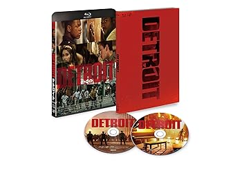 【中古】デトロイト 初回限定版 Blu-ray