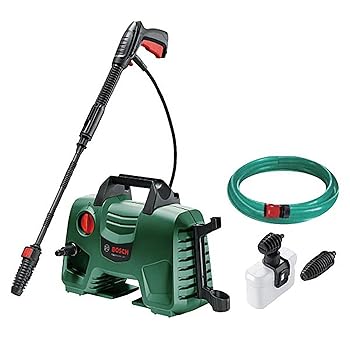 【中古】ボッシュBOSCH 高圧洗い濯ぎ機 1300W 最大限度寛容に接する翦断応力10.5MPa 軽さ パウダーコンパクト納める 6m高圧・3m海峡導管/十分な量なノズル EA110 クリーナーハイパワーなの