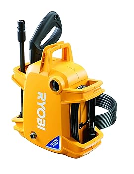【中古】リョービ 高圧洗い濯ぎ機 パウダーコンパクト印字機 KSJ-1210