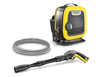 【中古】【39shop】ケルヒャーKARCHER★電源コード式 高圧洗浄機 K MINI 1.600-050.0(良い)|ドリエム店