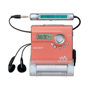【中古】SONY Net MDウォークマン オレンジ色 MZ-N920 D