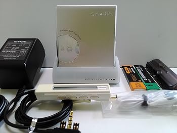 【中古】SHARP MD受話器電気蓄音機 MD-ST500-W 白いこと