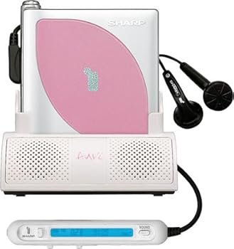 【中古】SHARP 1ビット携帯型MD電気蓄音機 MD-DP700-W白いこと系
