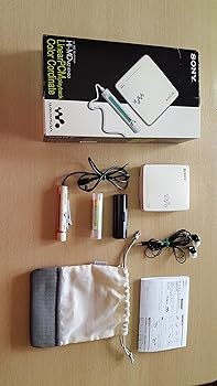 【中古】MZ-EH50 W MDウォークマン