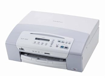 【中古】ブラザー工業 MyMio A4インクジェット結びあわせる機 DCP-165C