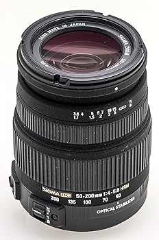 【中古】シグマ 50-200mm F4-5.6 DC OS HSM キヤノン用 45,100円