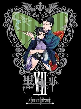 【中古】黒執事 VII完全生産限定版 DVD画像